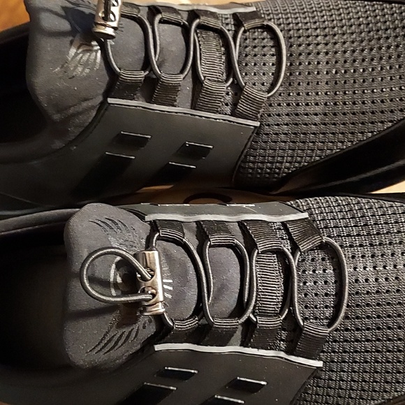 NWOT Men's Height Increasing Elevator Shoes Leather Knitted Slip-on . - Picture 5 of 11